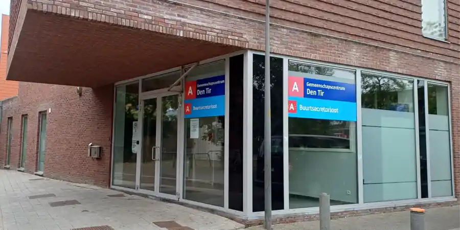 Gemeenschapscentrum Den Tir in Antwerpen - Locatie voor bijles wiskunde en wetenschappen