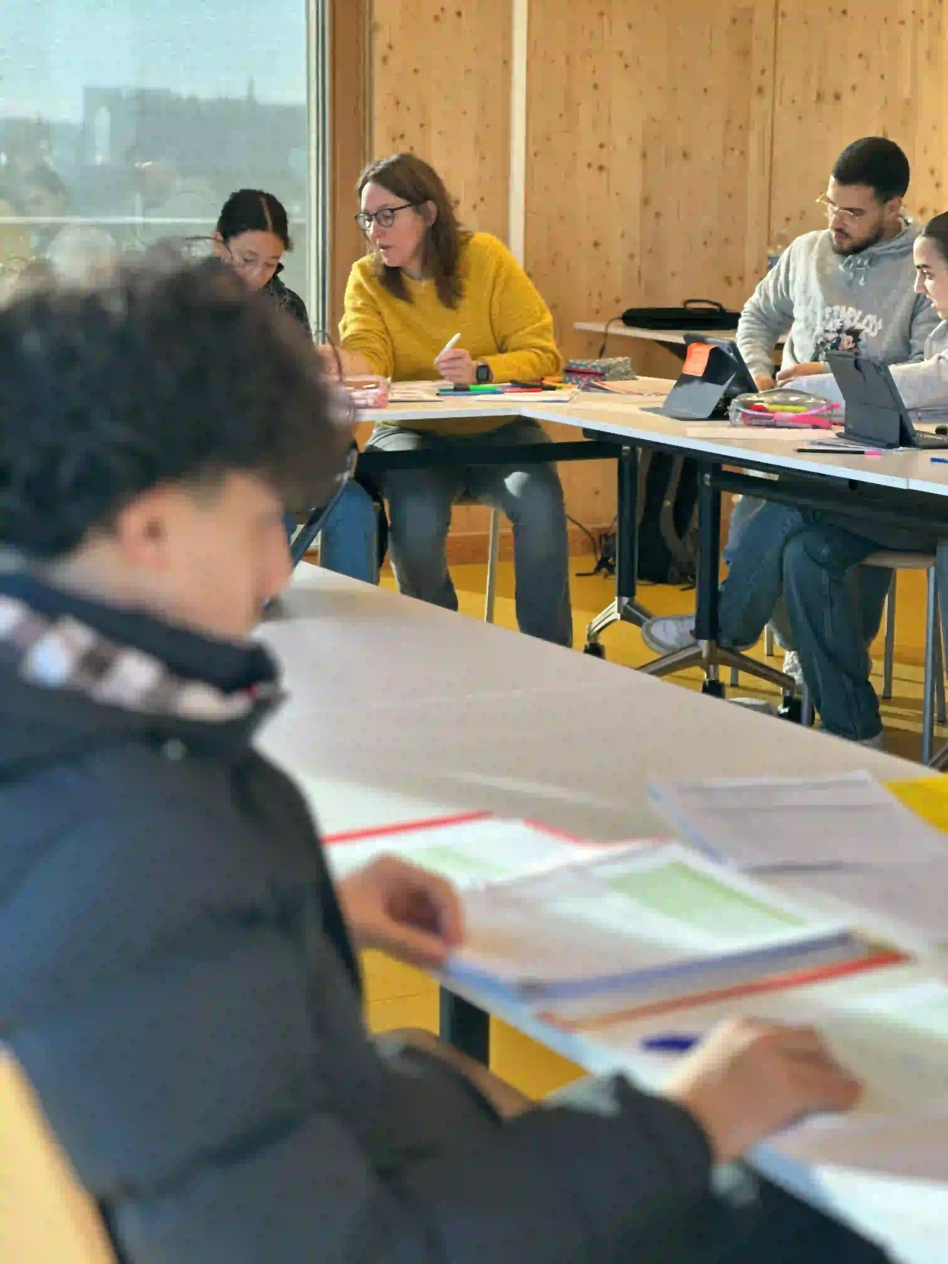 Studiegroep bijles - Wekelijkse lessen in kleine groepen